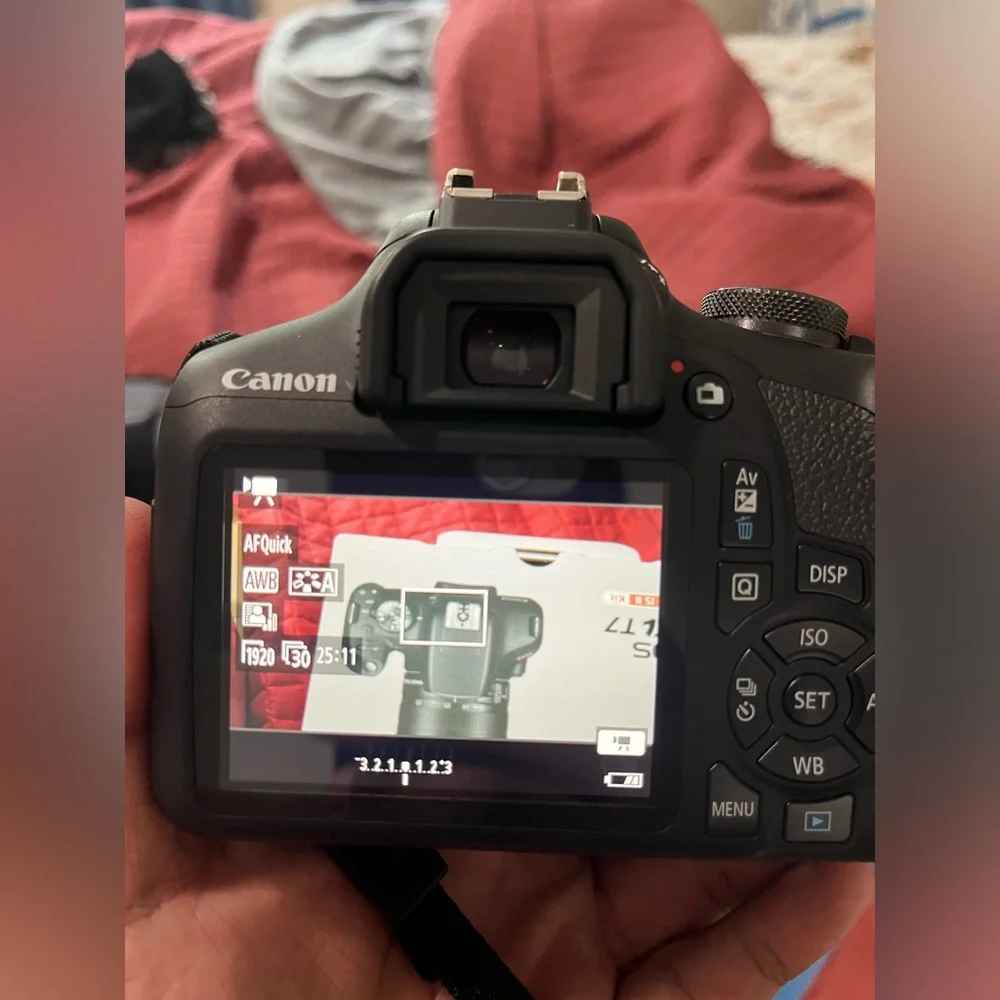Canon EOS rebel T7 digital SLR camera Premium Kit